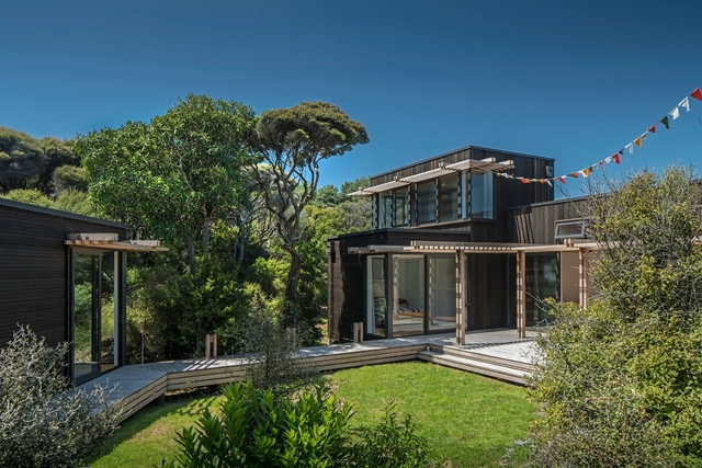 Casa Peka Peka II / Herriot Melhuish O’Neill Architects - Casas