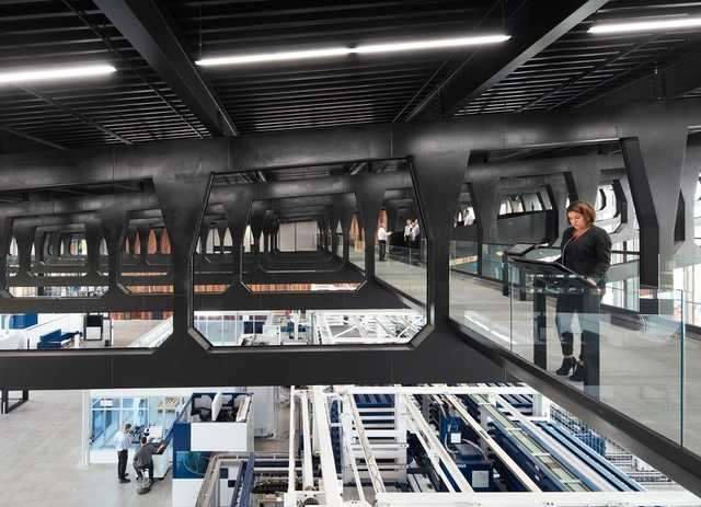 Fábrica Inteligente Trumpf Chicago / Barkow Leibinger - Showroom