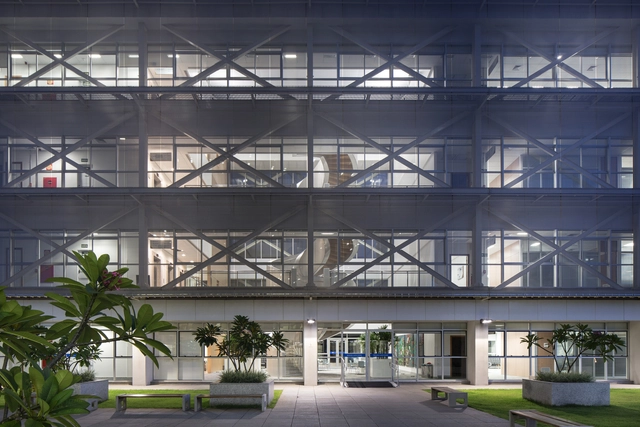 巴西现代化办公园区 Sebrae MG / Studio Prudencio - 加建项目