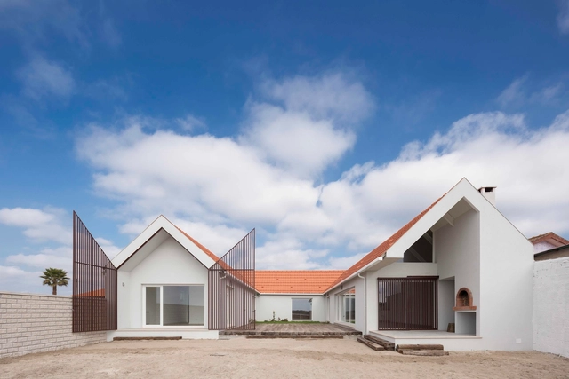 Casa PF  / FERREIRARQUITETOS - Casas