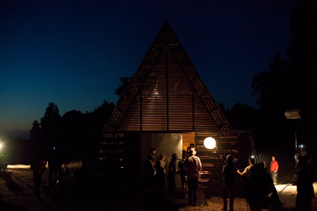 Alfredo Thiermann colabora en montaje para la más reciente película de la directora chilena Marialy Rivas - Cine Y Arquitectura