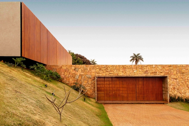 Casa das Pedras  / mf+arquitetos - Casas