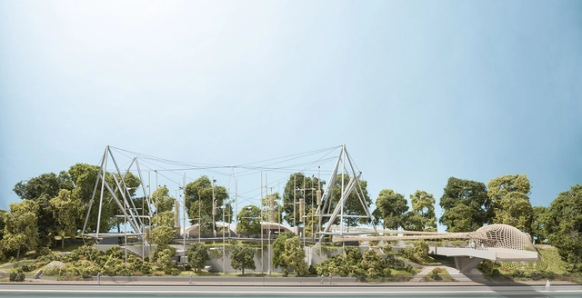 Foster + Partners recibe aprobación para remodelar aviario del zoológico de Londres - Imagen Principal