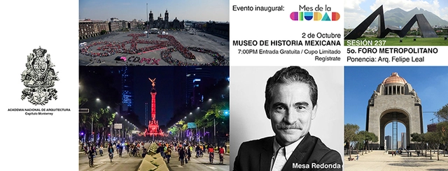 Felipe Leal "El espacio público, detonador del desarrollo urbano" - Imagen Principal