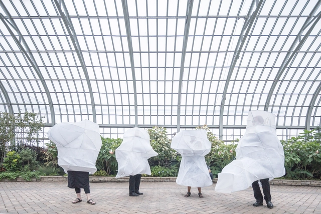 SO-IL with Ana Prvački Debut Musical-Spatial Performance at 2017 Chicago Architecture Biennial - Featured Image