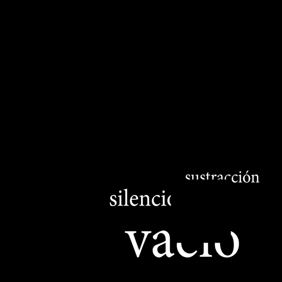 Vacío, Sustracción y Silencio / Ediciones Asimétricas + n'UNDO  - Imagen Principal