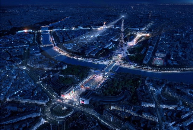 Populous y Egis diseñarán 38 recintos para los Juegos Olímpicos de París 2024 - Imagen Principal