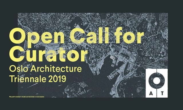 Trienal de Arquitectura de Oslo abre convocatoria para elegir curador de la edición 2019 - Imagen Principal