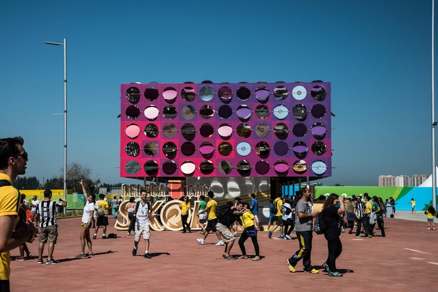 Pavilhão Dançante de Guto Requena é premiado com o CODA Awards - Imagem de Destaque