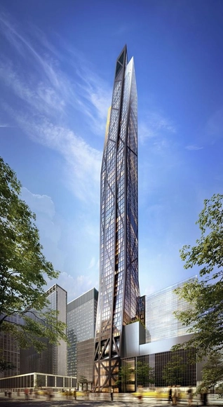 New Renderings Have Been Released for Jean Nouvel's Latest New York Skyscraper - Films & Architecture