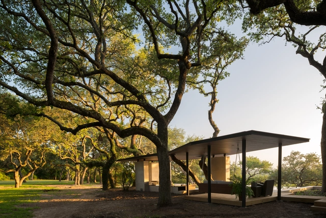O Pavilhão Grange / Murray Legge Architecture - Arquitetura Residencial