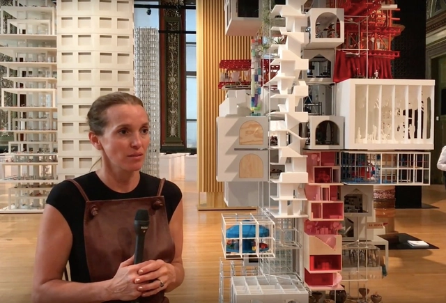 Tatiana Bilbao en la Bienal de Arquitectura de Chicago 2017: 'Los rascacielos se han vuelto los suburbios verticales de la ciudad' - Imagen Principal