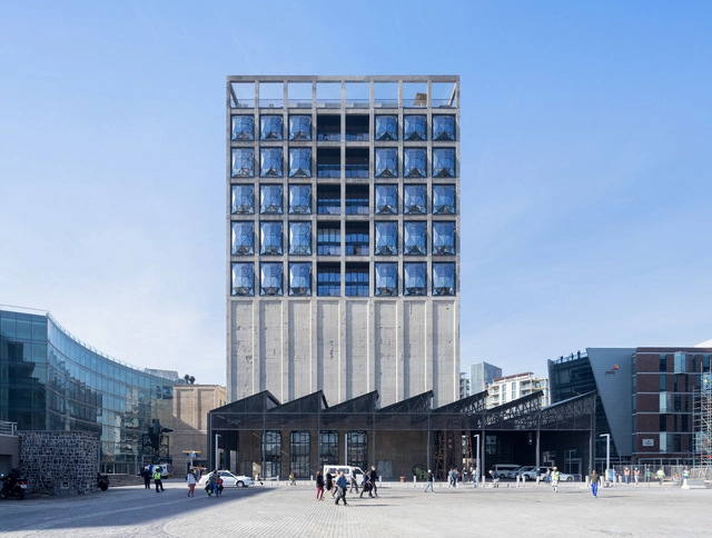 Museo Zeitz de Arte Contemporáneo de África / Heatherwick Studio - Reconversión