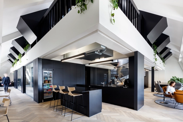 Oficina SLACK en Londres / ODOS architects - Interiores De Oficina