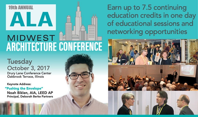 ALA Midwest Architecture Conference - Featured Image