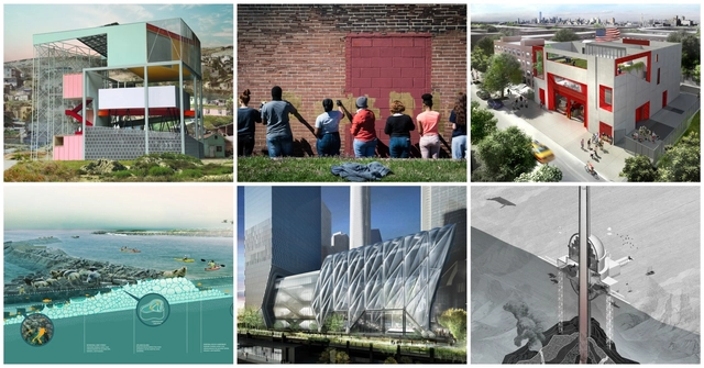 Studio Gang e Diller Scofidio + Renfro entre os selecionados para o Pavilhão dos EUA na Bienal de Veneza 2018 - Imagem de Destaque