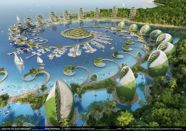 Vincent Callebaut Envisions Shell-Inspired Eco-Tourism Resort in The Philippines - Featured Image
