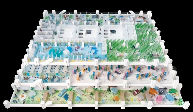 Adamo Faiden: 'De uso mixto a difuso' para la Bienal de Arquitectura de Chicago 2017 - Imagen Principal