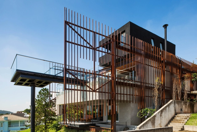 Casa Mirante / FGMF - Casas