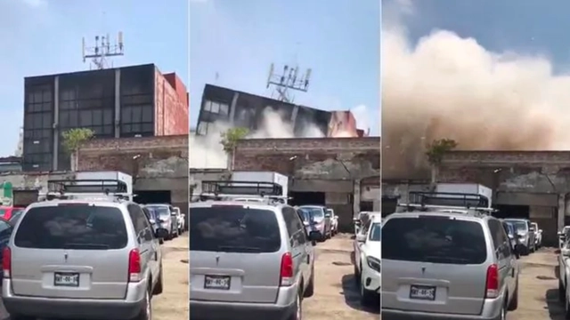 Terremoto atinge o México deixando mortos, feridos e desabrigados - Imagem de Destaque