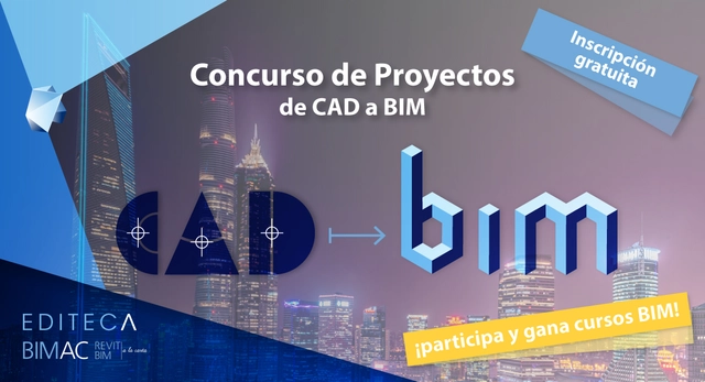 Concurso de proyectos de CAD a BIM - Imagen Principal