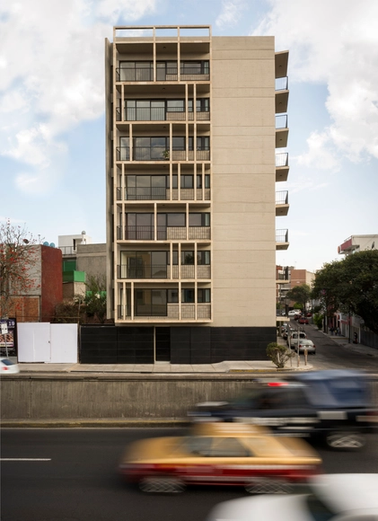 Yukón / MRD Arquitectos - Apartamentos, Fachada, Balcón