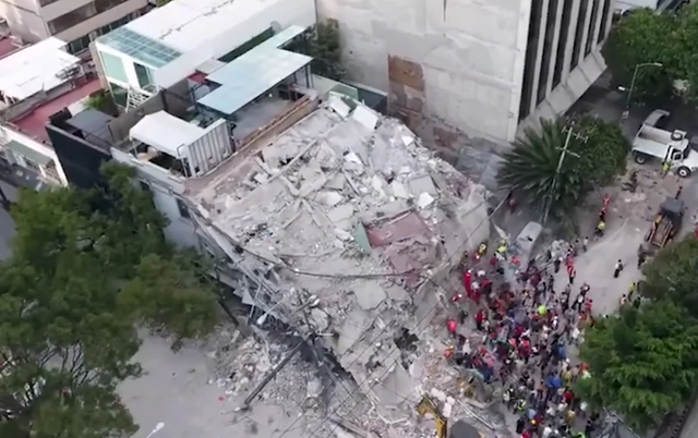 Como evitar o colapso de edifícios durante terremotos - Imagem de Destaque