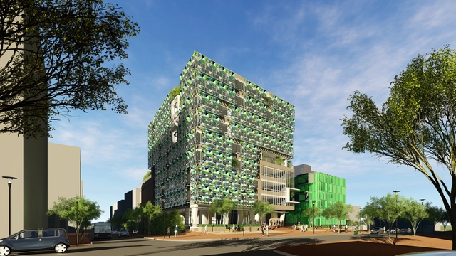 Constructing the Curriculum: William McDonough's Cradle to Cradle Building to Inspire the Next Generation - Sustainability & Green Design
