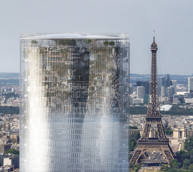 MAD apresenta "Mirage": um projeto de renovação para a Torre de Montparnasse em Paris - Imagem de Destaque