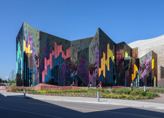 Museo en Prairiefire / Verner Johnson - Museo