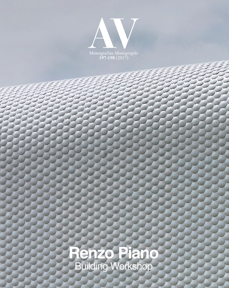 Renzo Piano / AV Monografías 197-198  - Imagen Principal