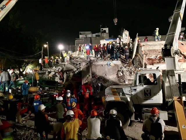 Como os arquitetos podem contribuir com a reconstrução após o terremoto do México? - Imagem de Destaque
