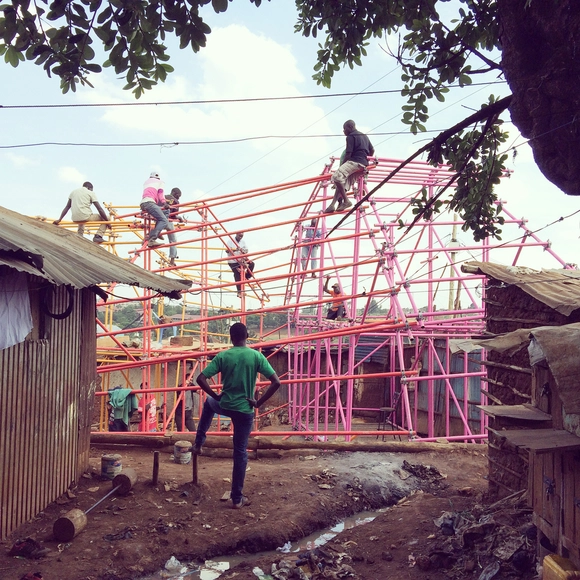Exhibition: Scaffolding at Center for Architecture - Featured Image