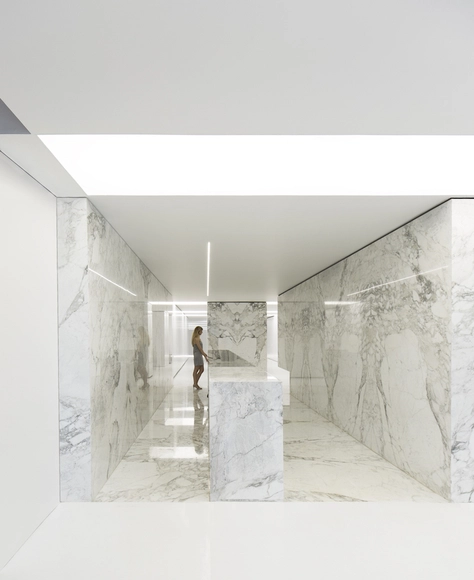 PETRA. The Stone Atelier / Fran Silvestre Arquitectos - Showroom