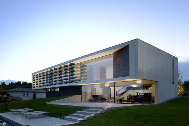 Chipster Blister House / AUM Pierre Minassian - Houses, Facade