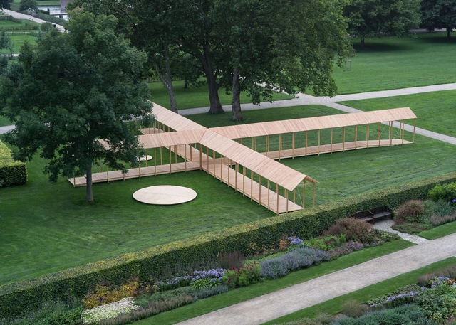 Pabellón en King's Garden  / Krupinski/Krupinska Arkitekter - Pabellón