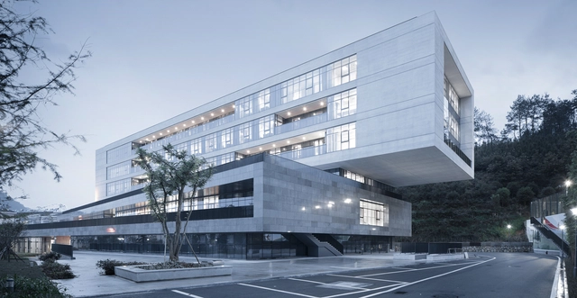 浙江开化县1101工程及城市档案馆 / 浙江大学建筑设计研究院 - 市政建筑