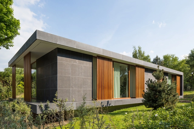 Villa H / BERG + KLEIN - Casas