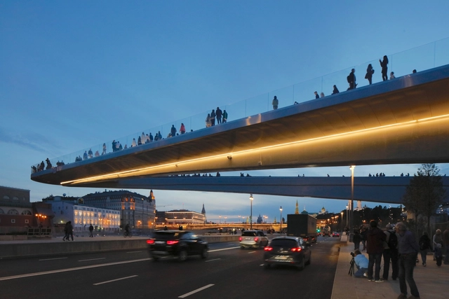 Moscow’s New Pathless Park by Diller Scofidio + Renfro Artificially Creates Microclimates - Sustainability