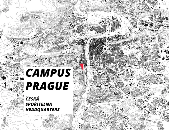 Open Call: Campus Prague (New Headquarters of Česká spořitelna) - Featured Image