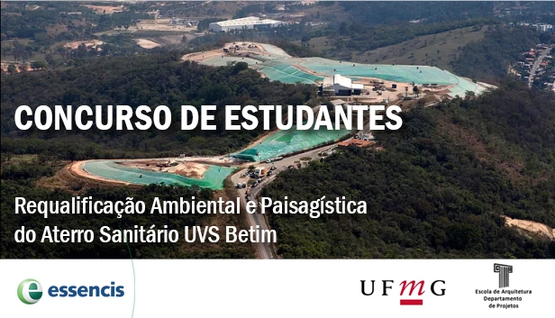 Concurso de Estudantes para Parque Urbano em Betim, MG - Imagem de Destaque