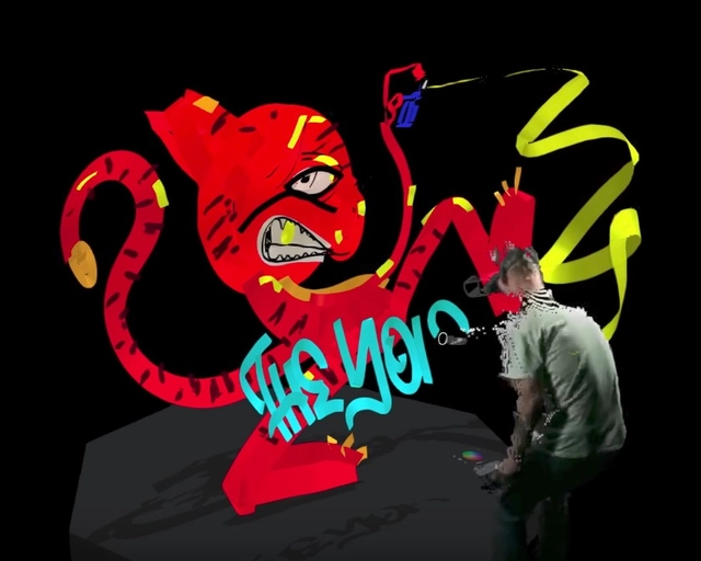 Google's Tilt Brush Transforms Your Room Into A 3D-Modeling Workshop - Featured Image