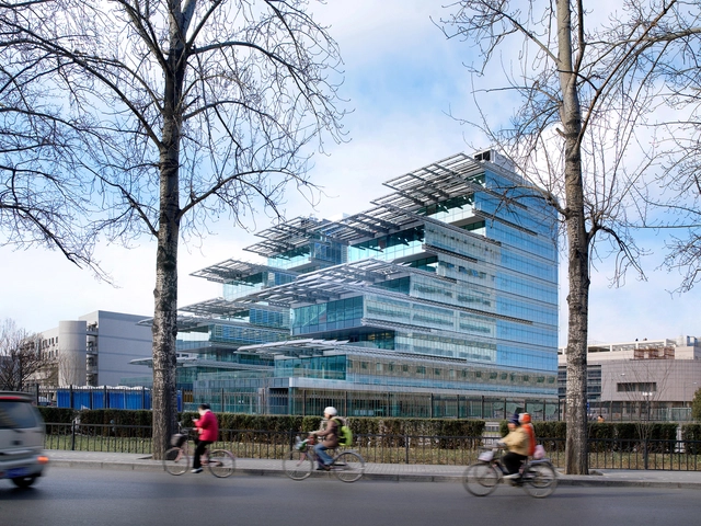 中意清华环境节能楼 / Mario Cucinella Architects - 可持续性 & 绿色设计