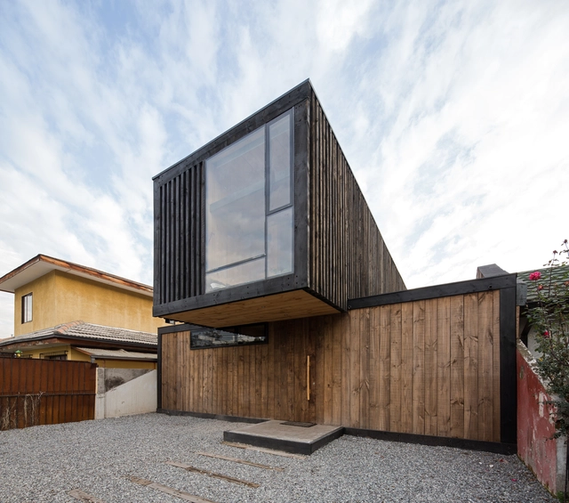 Casa FS / Estudio Dikenstein Arquitectos - Casas, Fachada
