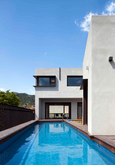 Yosanyosu House / studio_GAON - Houses, Facade