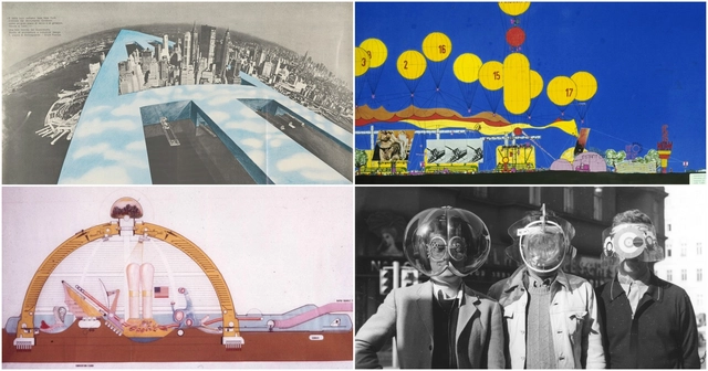 9 de los grupos de arquitectura radical más bizarros y progresistas de los años 60 y 70 - Imagen Principal