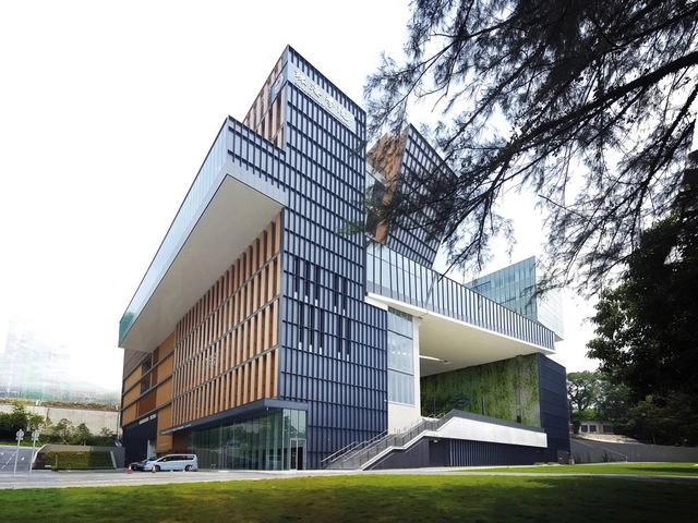 香港珠海学院新校园 / 许李严建筑师事务所 - 高等教育设施