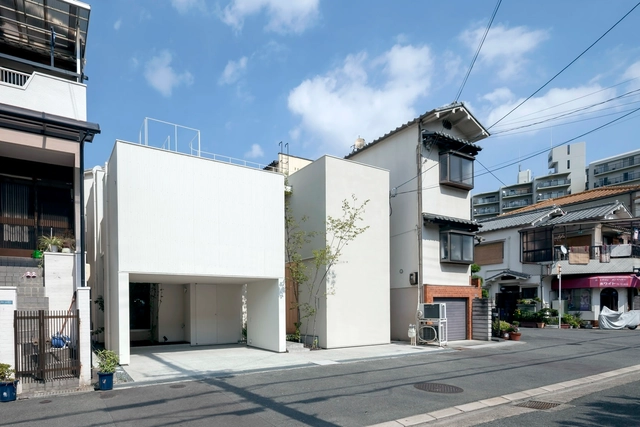 Casa en Matsuyacho / Shogo ARATANI Architect & Associates - Casas