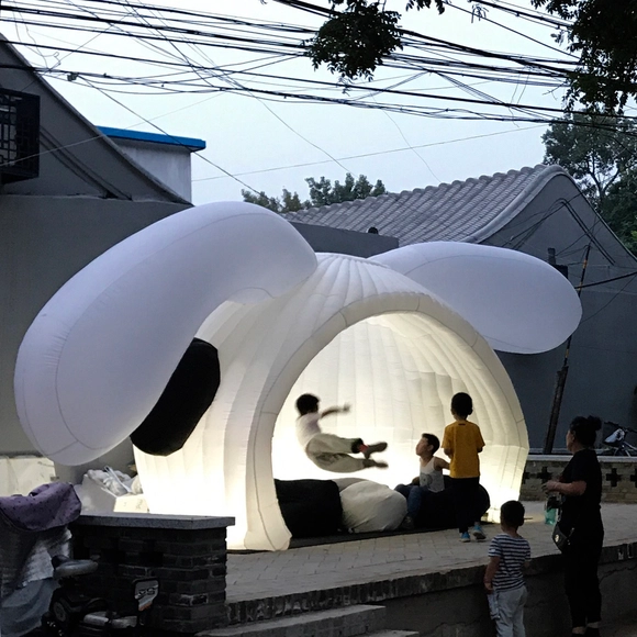 MAD在北京国际设计周展出 "Wonderland" 可移动儿童游乐空间  - 主图