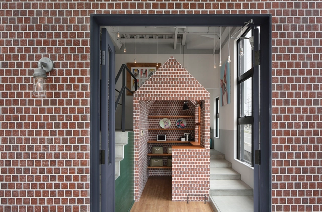 Salón de perros Rappa / Hidenori Tsuboi Architects - Veterinaria